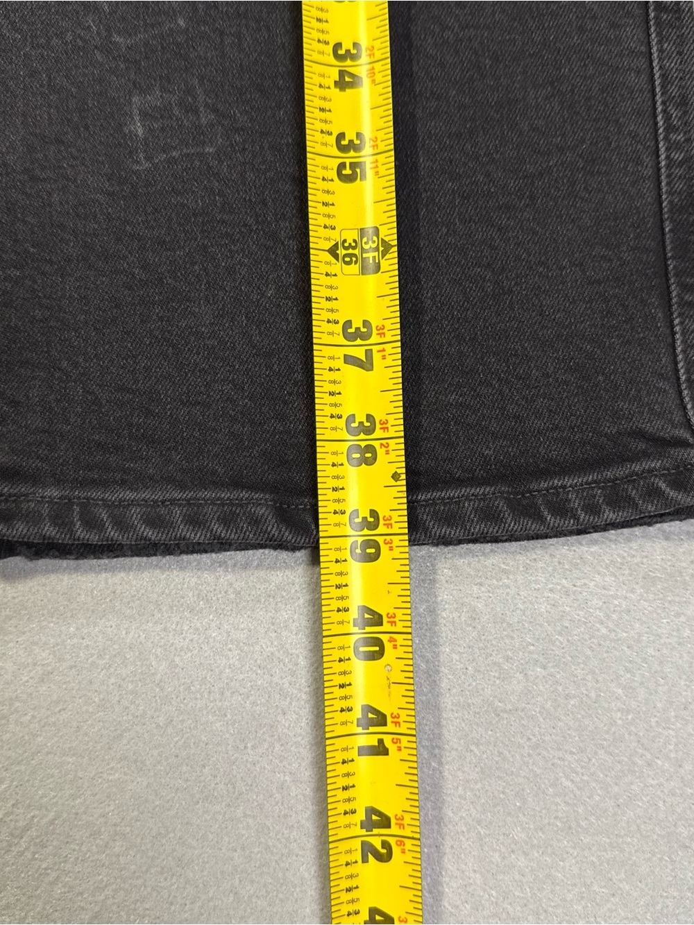AGOLDE Pinch Waist Jeans Women Size 29 Black/Gray High Rise Straight Leg Cotton - Picture 13 of 16